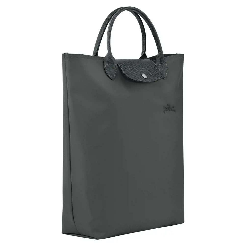 Longchamp Le Pliage Green Tote Bag M Graphite